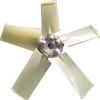 Axial Flow Fan, Plastic