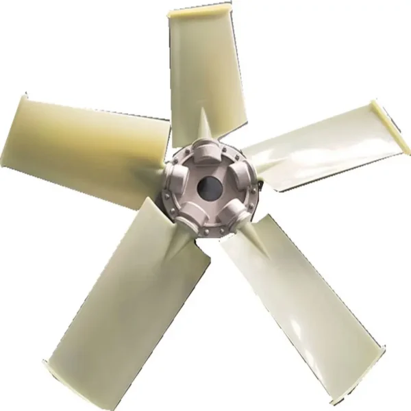 Axial Flow Fan, Plastic