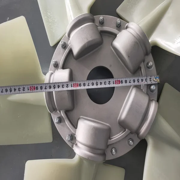 Axial Flow Fan, Plastic - view 3