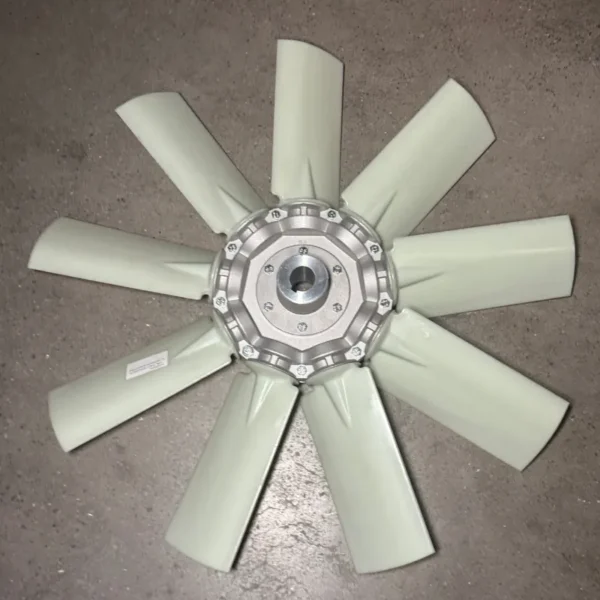 Axial Flow Fan, Plastic - view 3