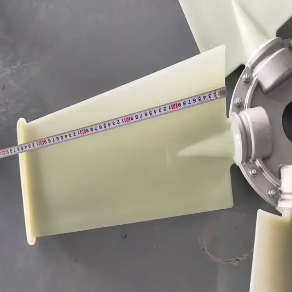 Axial Flow Fan, Plastic - view 4