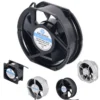 Axial Flow Fan, Plastic, 220, 380