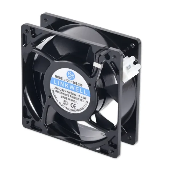 Axial Flow Fan, Plastic, 220, 380 - view 2