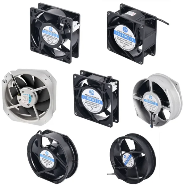 Axial Flow Fan, Plastic, 220, 380 - view 3