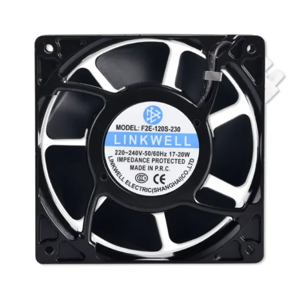 Axial Flow Fan, Plastic, 220, 380 - view 5