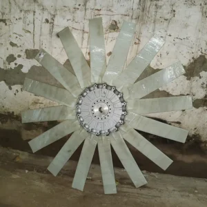 Axial Flow Fan, Plastic, large