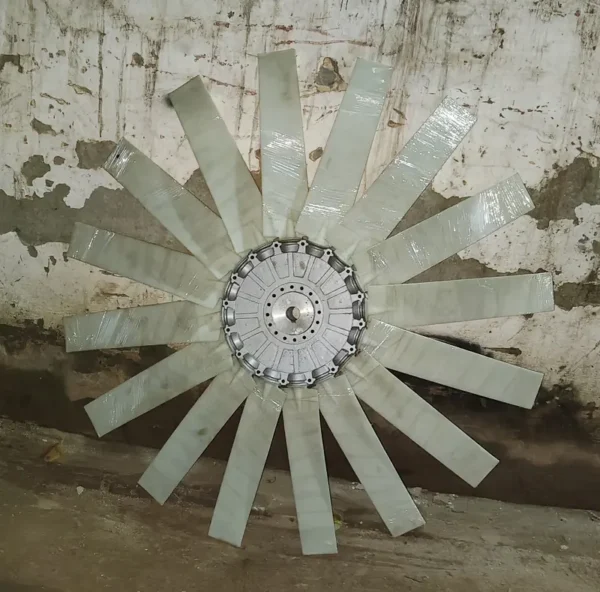 Axial Flow Fan, Plastic, large
