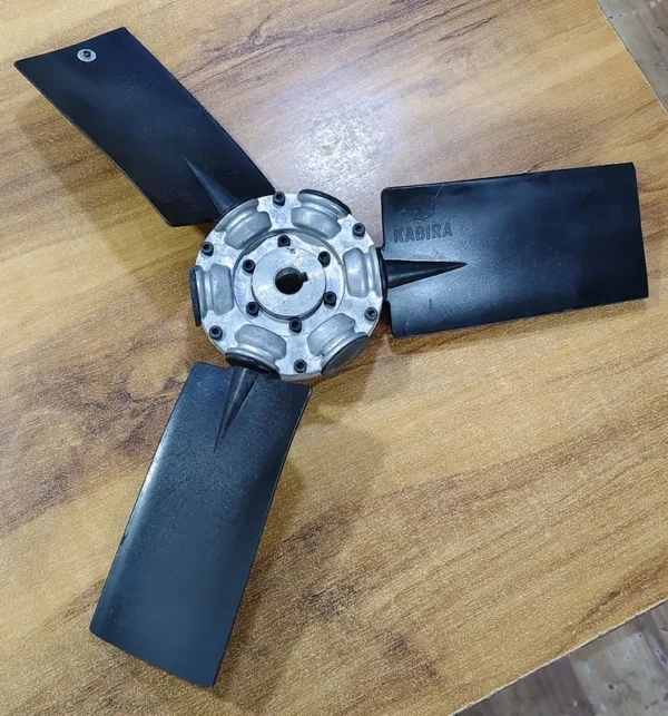 Axial Flow Fan, Plastic, large - view 2