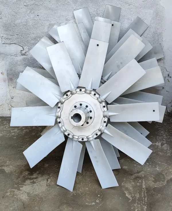 Axial Flow Fan, Plastic, large - view 4