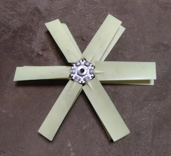 Axial Flow Fan, Plastic, large - view 5