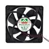 Axial Flow Fan, Plastic, RGB, MGA12012XR-O25(G, 12V