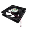 Axial Flow Fan, Plastic, RGB, MGA12012XR-O25(G, 12V - view 3