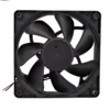 Axial Flow Fan, Plastic, RGB, MGA12012XR-O25(G, 12V - view 4