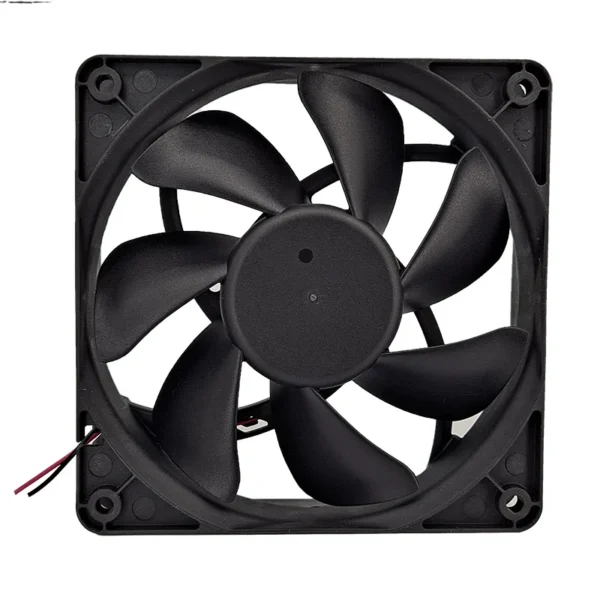 Axial Flow Fan, Plastic, RGB, MGA12012XR-O25(G, 12V - view 4