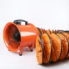 Axial Flow Fan, Portable, 110V/220V, Copper - view 2