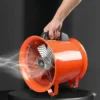 Axial Flow Fan, Portable, 110V/220V, Copper - view 4