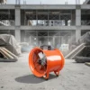 Axial Flow Fan, Portable, 110V/220V, Copper - view 6