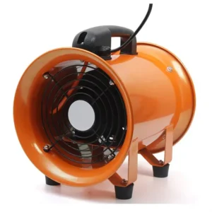 Axial Flow Fan, Portable, 220v