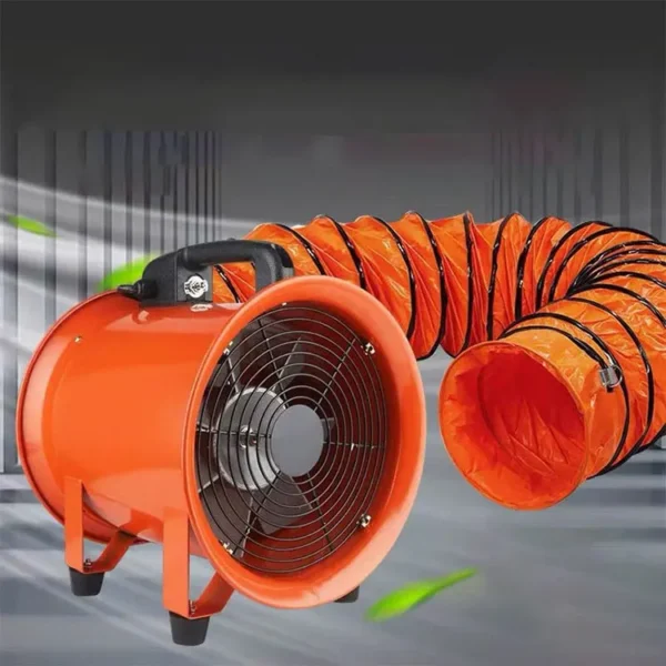 Axial Flow Fan, Portable, 220v - view 2