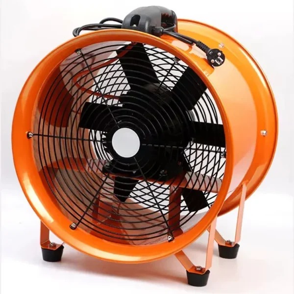 Axial Flow Fan, Portable, 220v - view 3