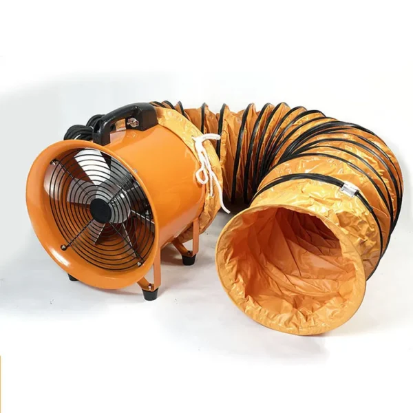 Axial Flow Fan, Portable, 220v - view 5