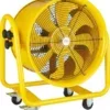 Axial Flow Fan, Portable, 220V, Stainless, Steel