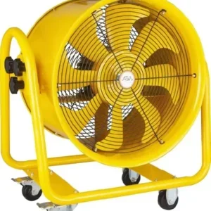 Axial Flow Fan, Portable, 220V, Stainless, Steel