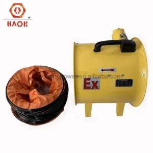 Axial Flow Fan, Portable, 250, 300, 350