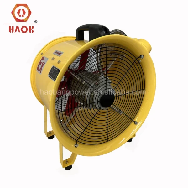 Axial Flow Fan, Portable, 250, 300, 350 - view 2