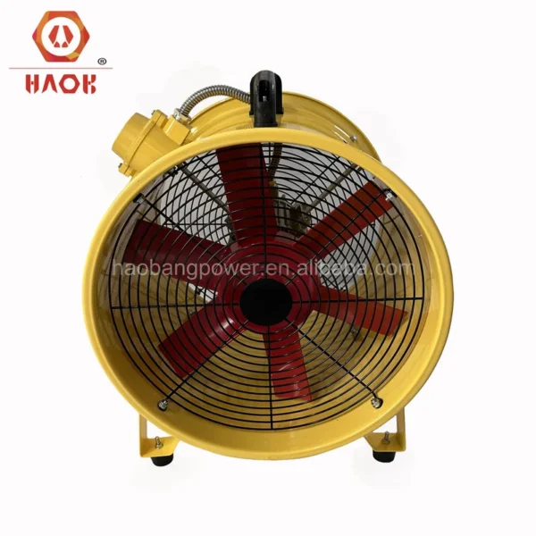 Axial Flow Fan, Portable, 250, 300, 350 - view 3