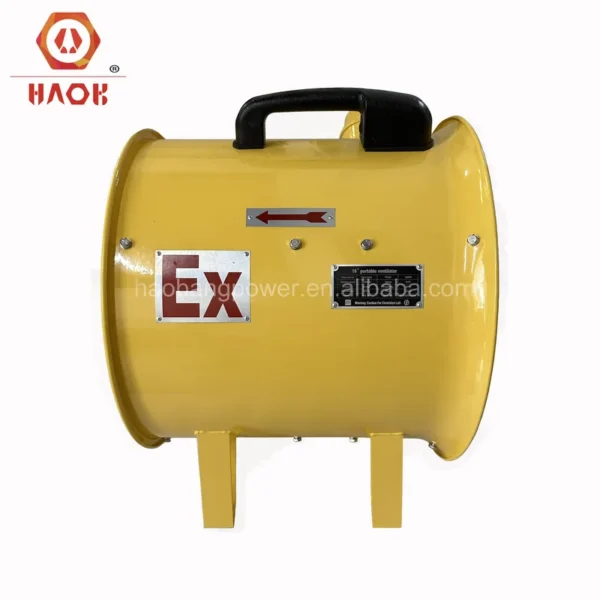 Axial Flow Fan, Portable, 250, 300, 350 - view 4