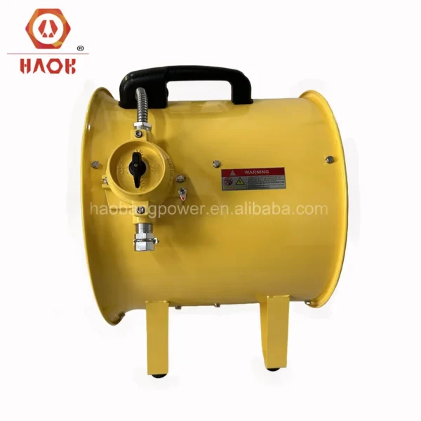 Axial Flow Fan, Portable, 250, 300, 350 - view 5