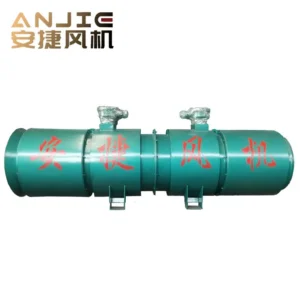 Axial Flow Fan, Portable, 380, Electric