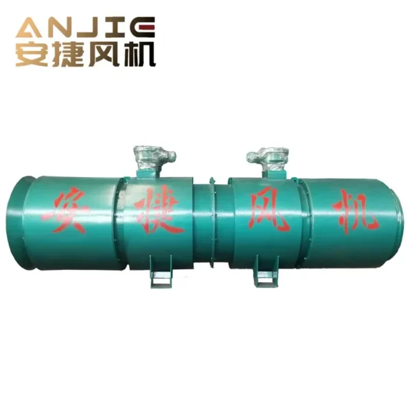 Axial Flow Fan, Portable, 380, Electric