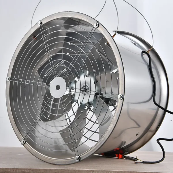 Axial Flow Fan, Portable, 380V, Electric