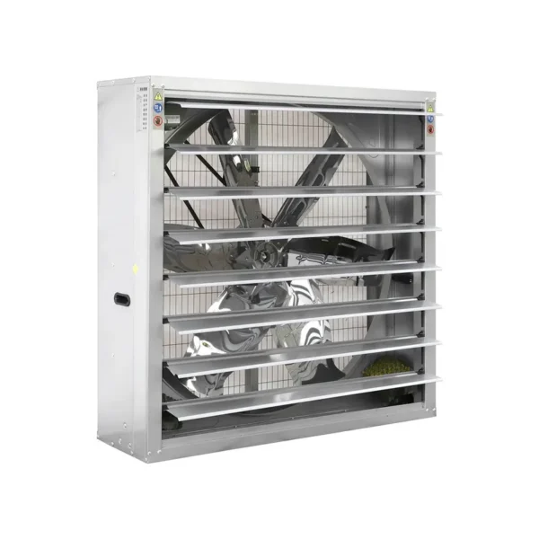 Axial Flow Fan, Portable, 380V, Electric - view 2