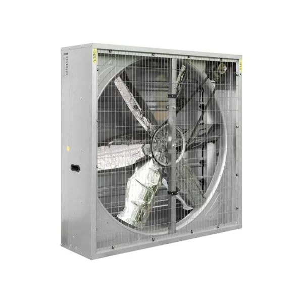 Axial Flow Fan, Portable, 380V, Electric - view 5