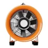 Axial Flow Fan, Portable, Aluminum, 3000rpm
