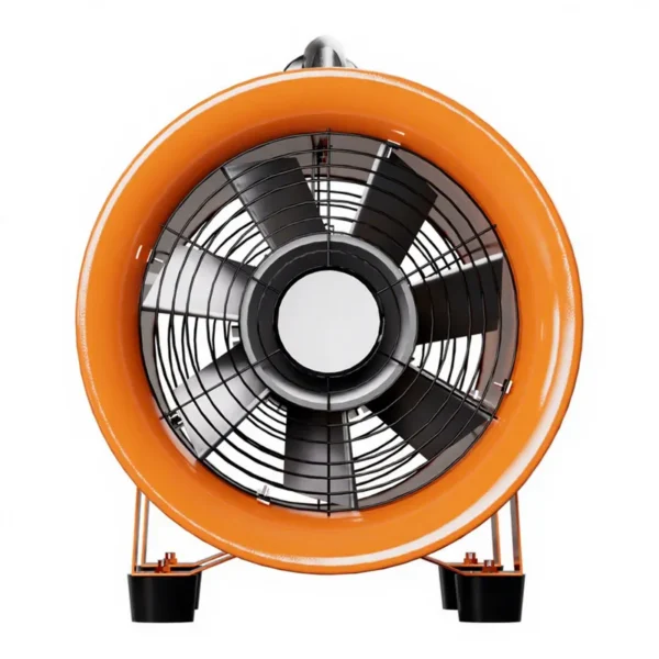 Axial Flow Fan, Portable, Aluminum, 3000rpm
