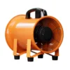 Axial Flow Fan, Portable, Aluminum, 3000rpm - view 2
