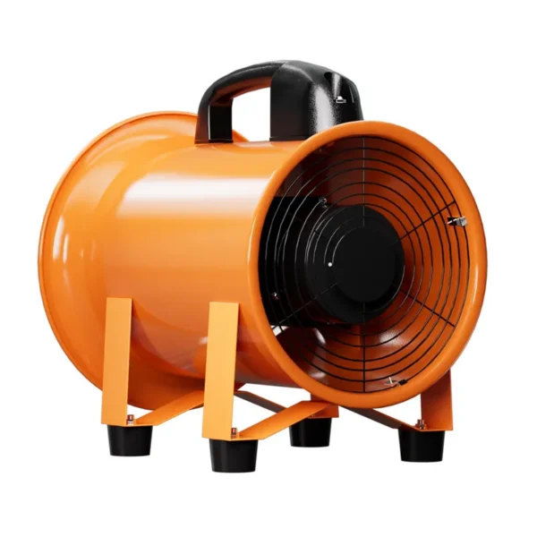 Axial Flow Fan, Portable, Aluminum, 3000rpm - view 2