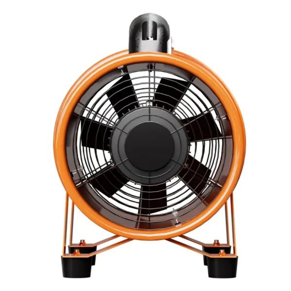 Axial Flow Fan, Portable, Aluminum, 3000rpm - view 4