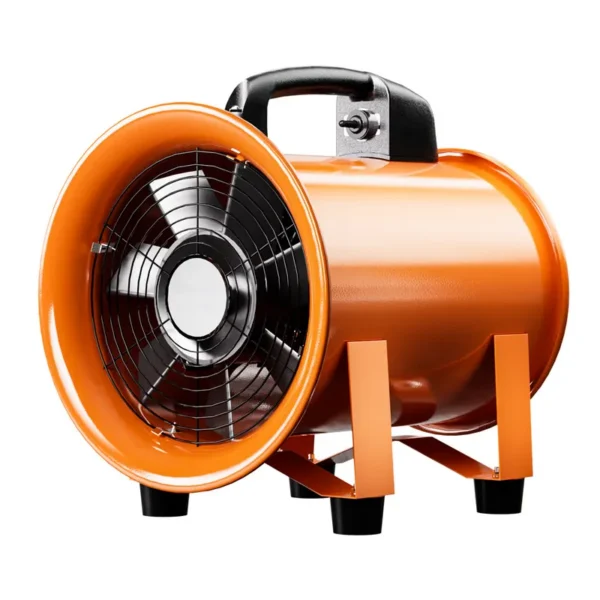 Axial Flow Fan, Portable, Aluminum, 3000rpm - view 5