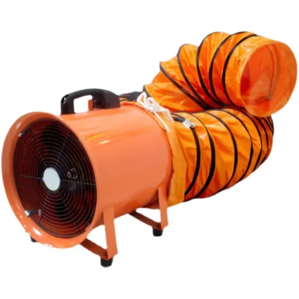 Axial Flow Fan, Portable, Copper