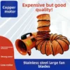 Axial Flow Fan, Portable, Copper - view 2