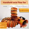 Axial Flow Fan, Portable, Copper - view 3