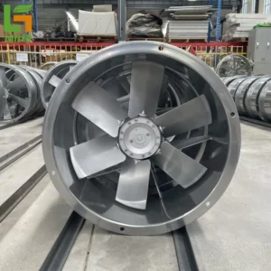 Axial Flow Fan, Portable, Explosion-proof