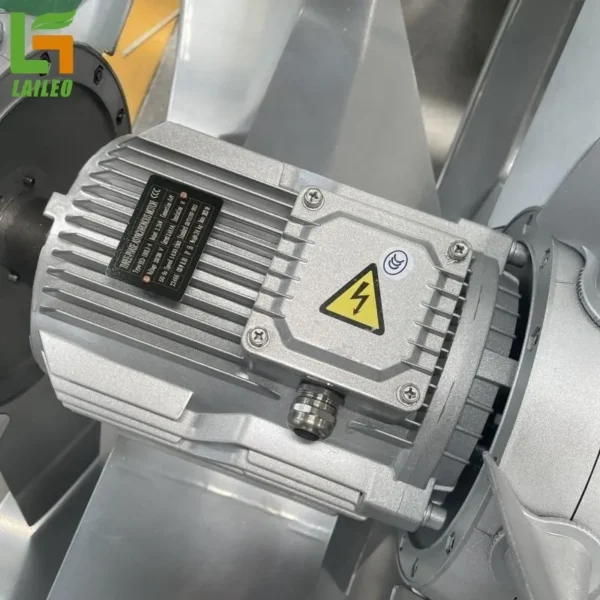 Axial Flow Fan, Portable, Explosion-proof - view 2