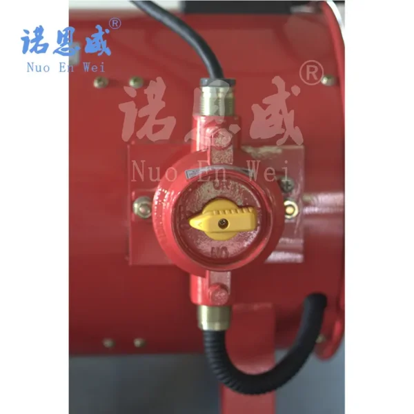 Axial Flow Fan, Portable, Explosion-proof - view 5