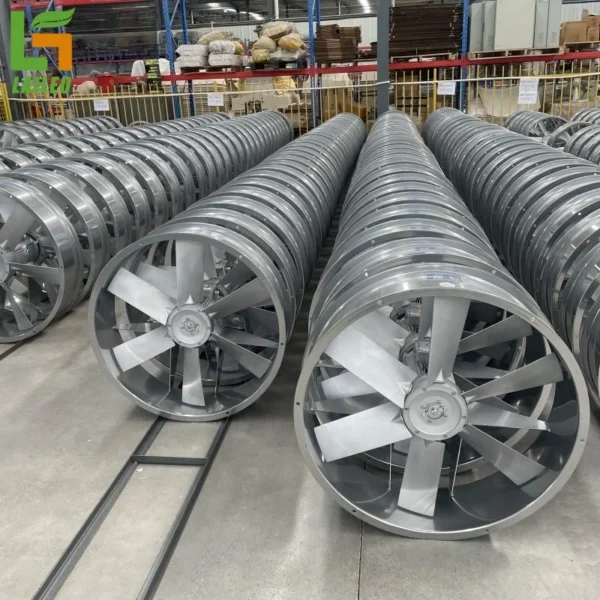 Axial Flow Fan, Portable, Explosion-proof - view 6
